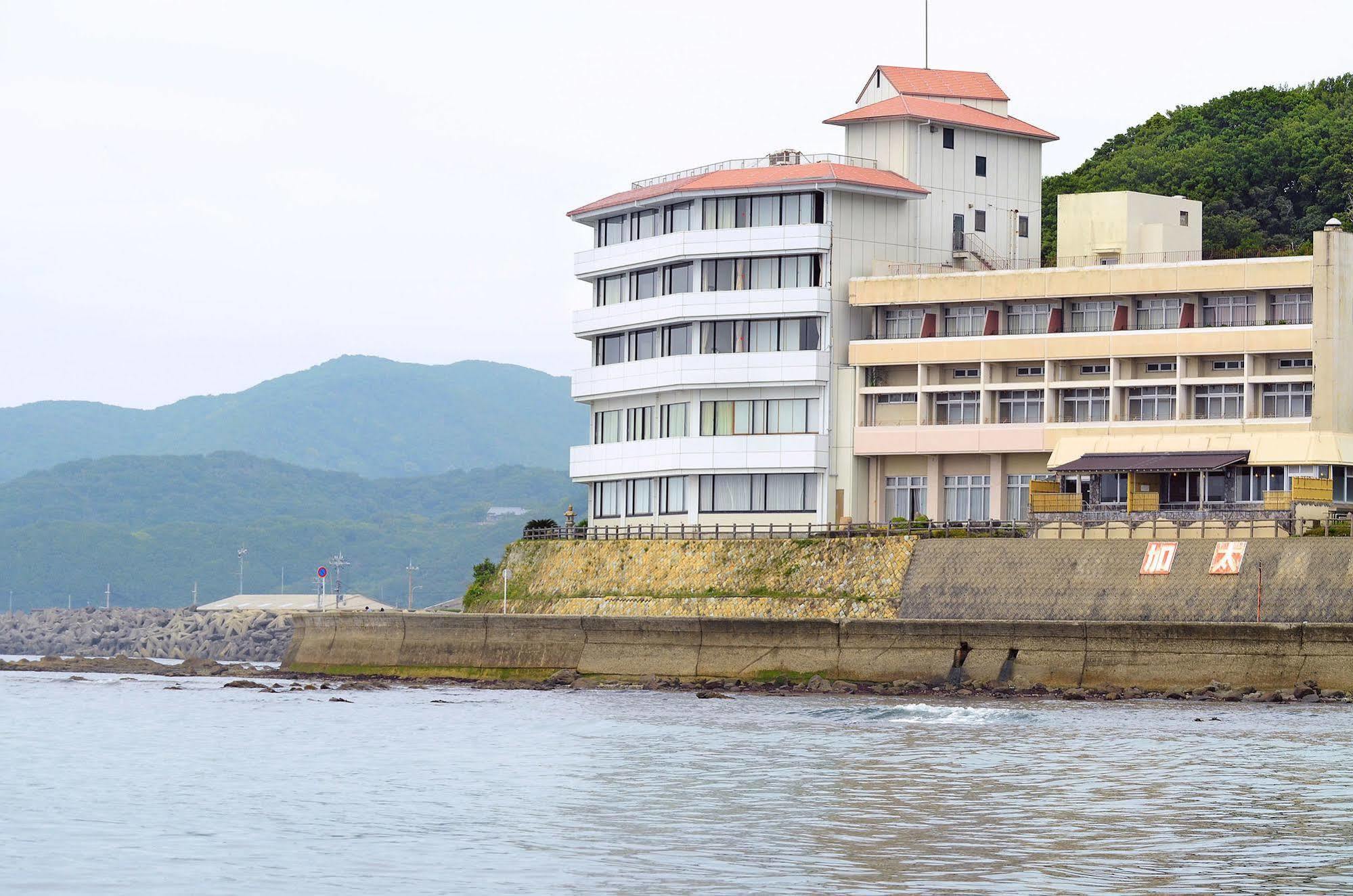 Wakayama Kada Onsen Kada Kaigetsu Hotel Exterior photo
